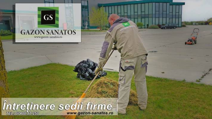 Mentenanta Spatii Verzi